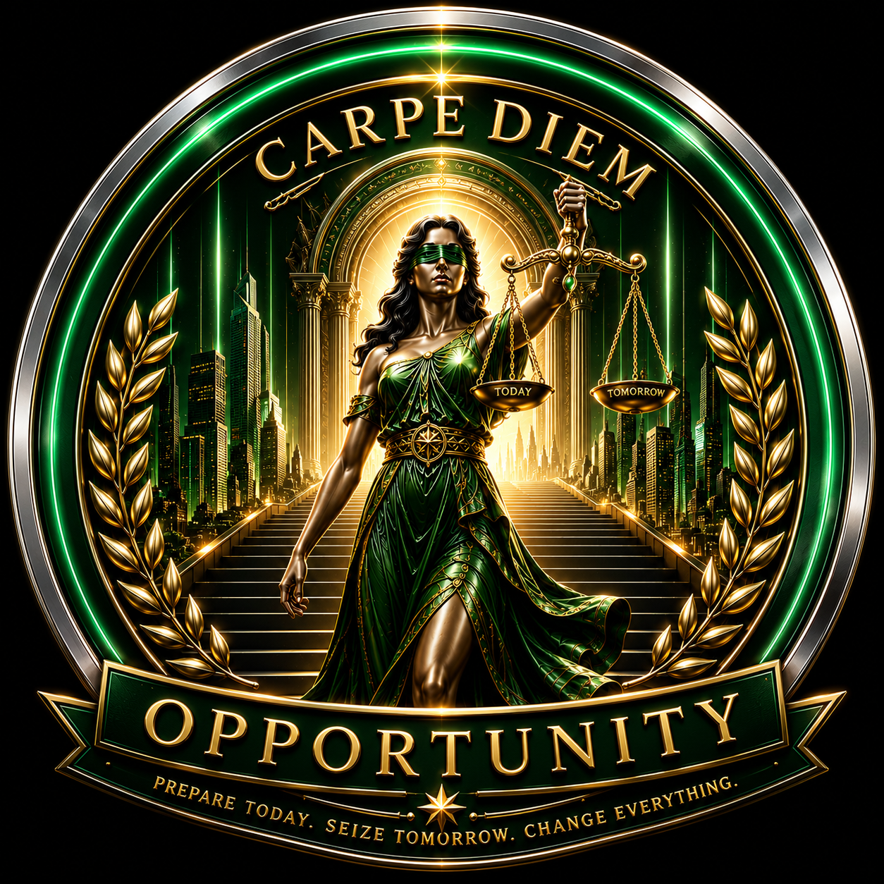 Carpe Diem Opportunity emblem